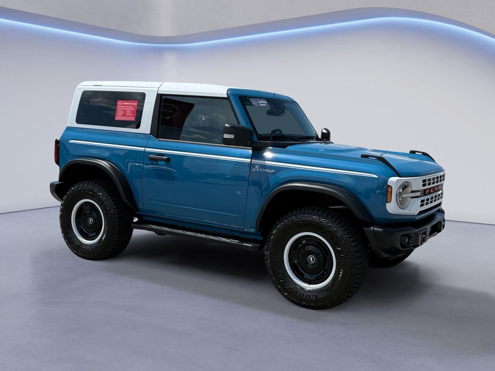 2024 Ford Bronco Heritage Limited Edition