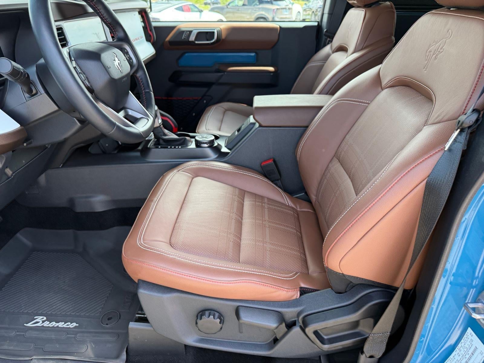 2024 Ford Bronco Heritage Limited Edition