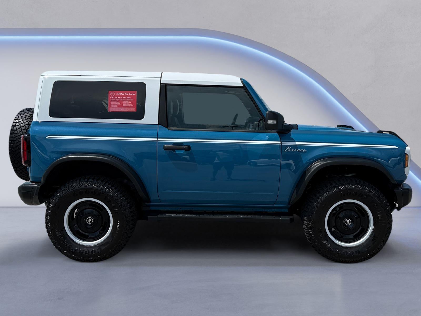 2024 Ford Bronco Heritage Limited Edition