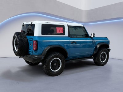 2024 Ford Bronco Heritage Limited Edition