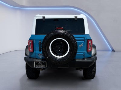 2024 Ford Bronco Heritage Limited Edition