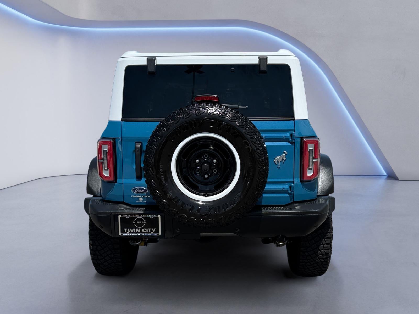 2024 Ford Bronco Heritage Limited Edition