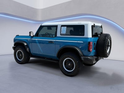 2024 Ford Bronco Heritage Limited Edition