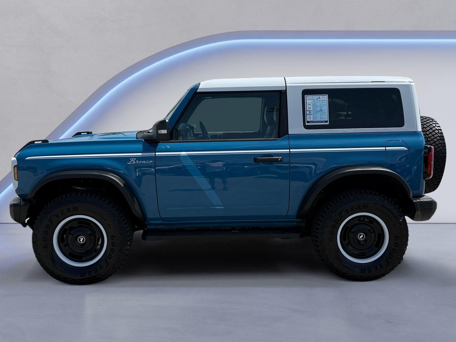 2024 Ford Bronco Heritage Limited Edition