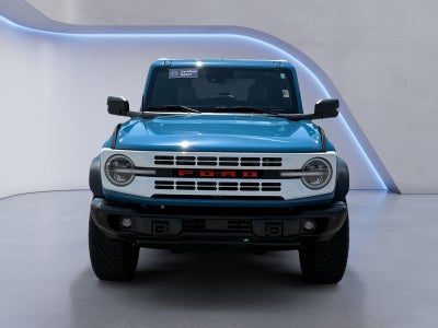 2024 Ford Bronco Heritage Limited Edition