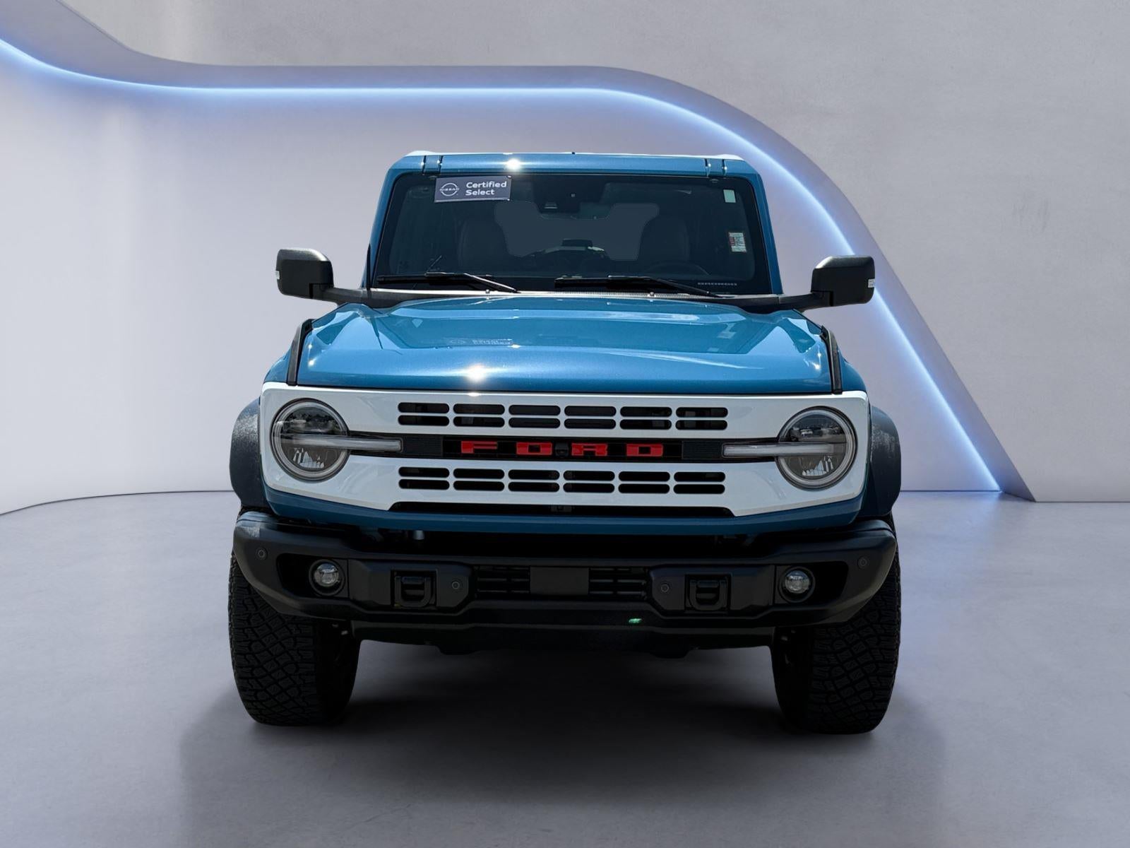 2024 Ford Bronco Heritage Limited Edition