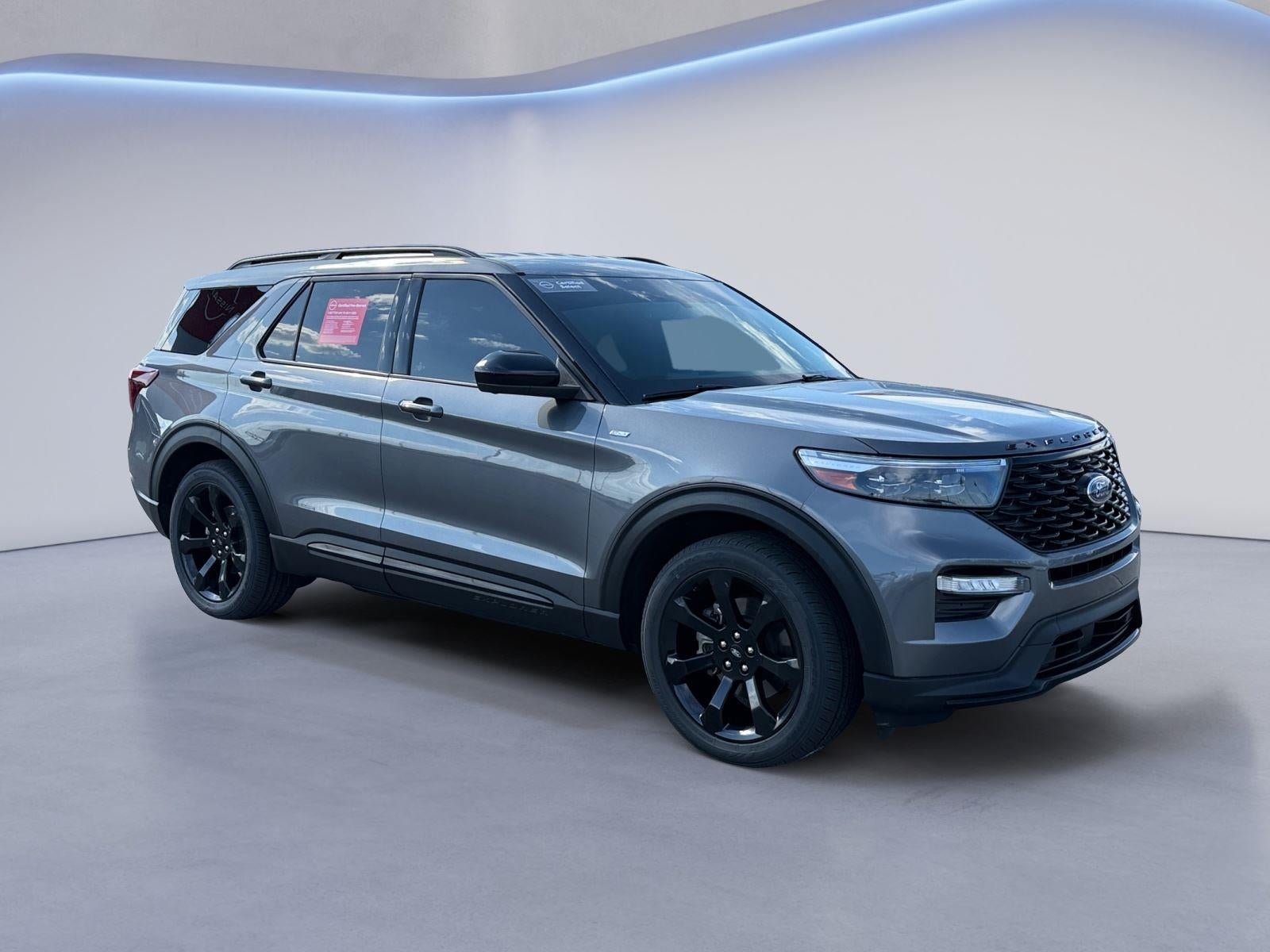 2022 Ford Explorer ST-Line