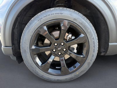 2022 Ford Explorer ST-Line