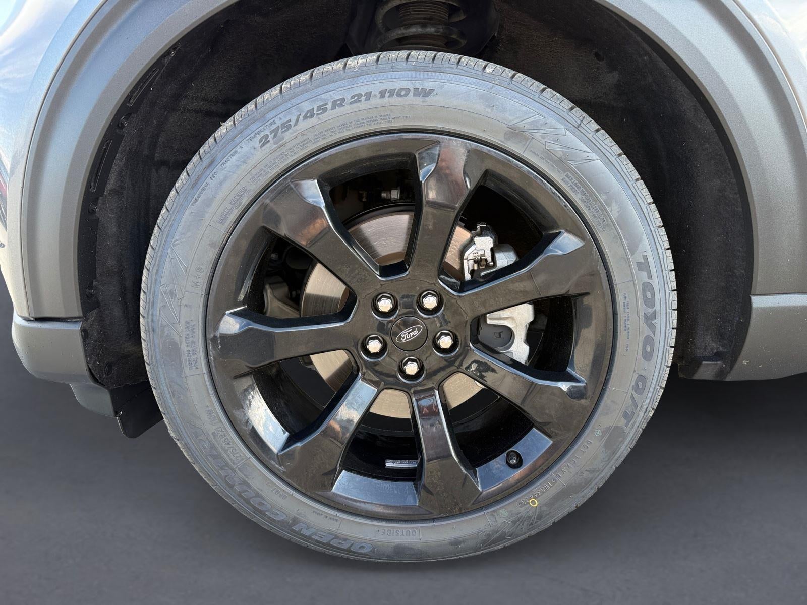 2022 Ford Explorer ST-Line