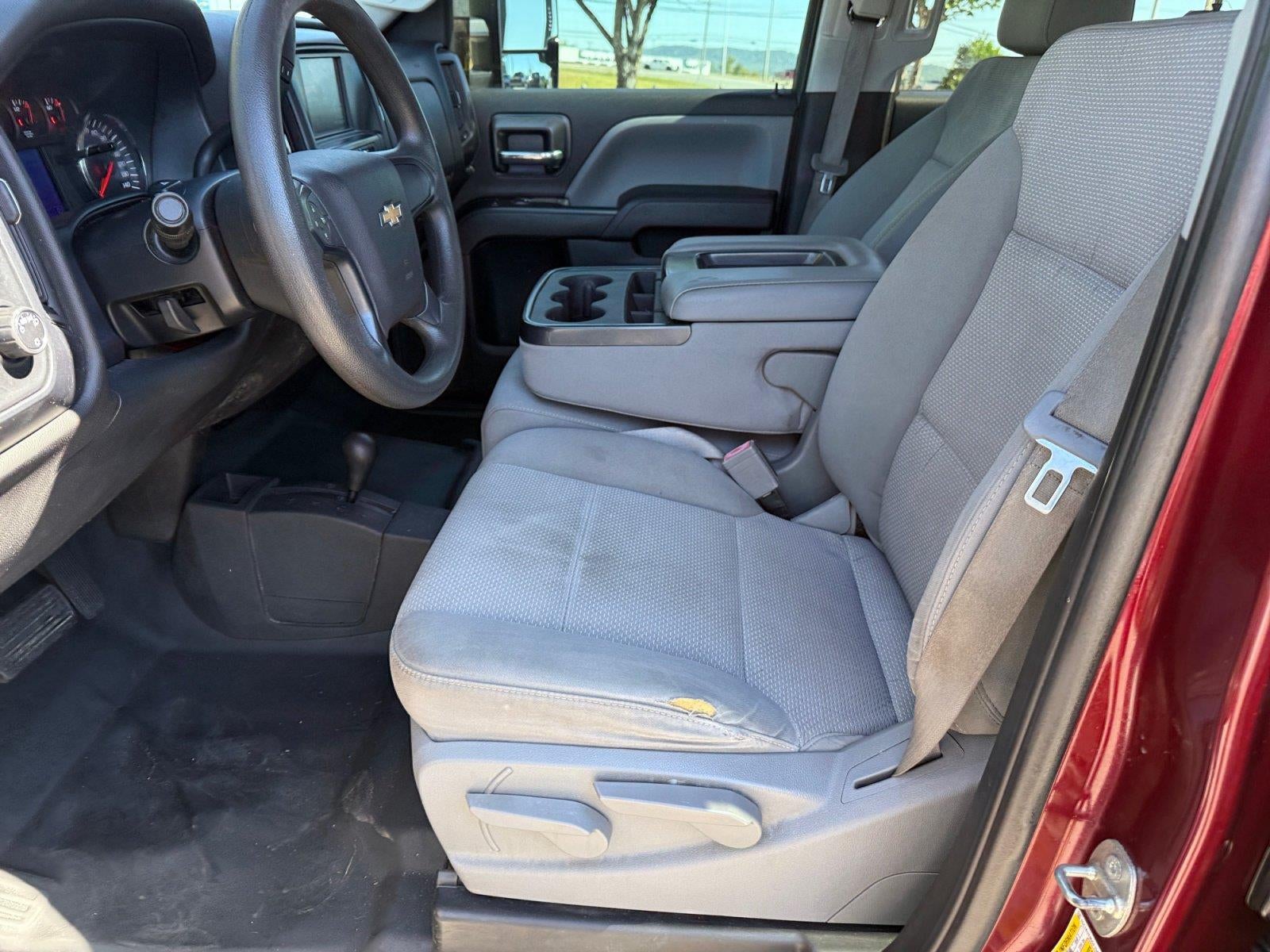 2016 Chevrolet Silverado 2500HD Work Truck