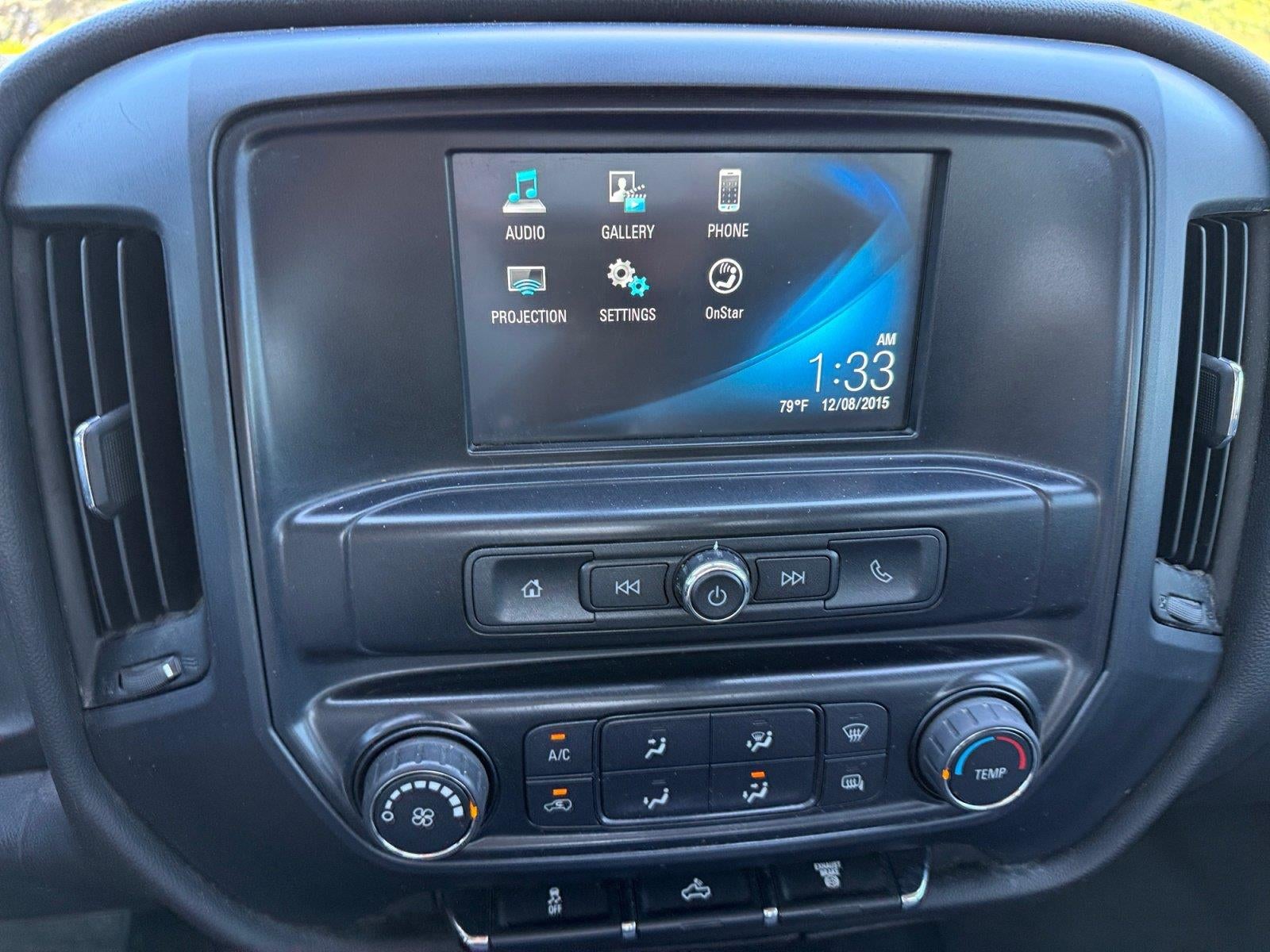 2016 Chevrolet Silverado 2500HD Work Truck