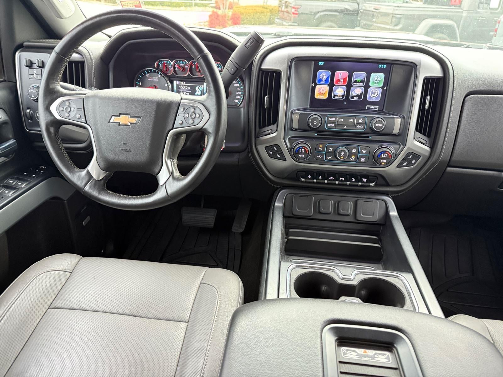 2017 Chevrolet Silverado 2500HD LTZ