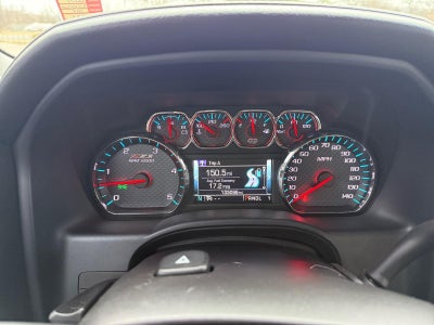 2017 Chevrolet Silverado 2500HD LTZ