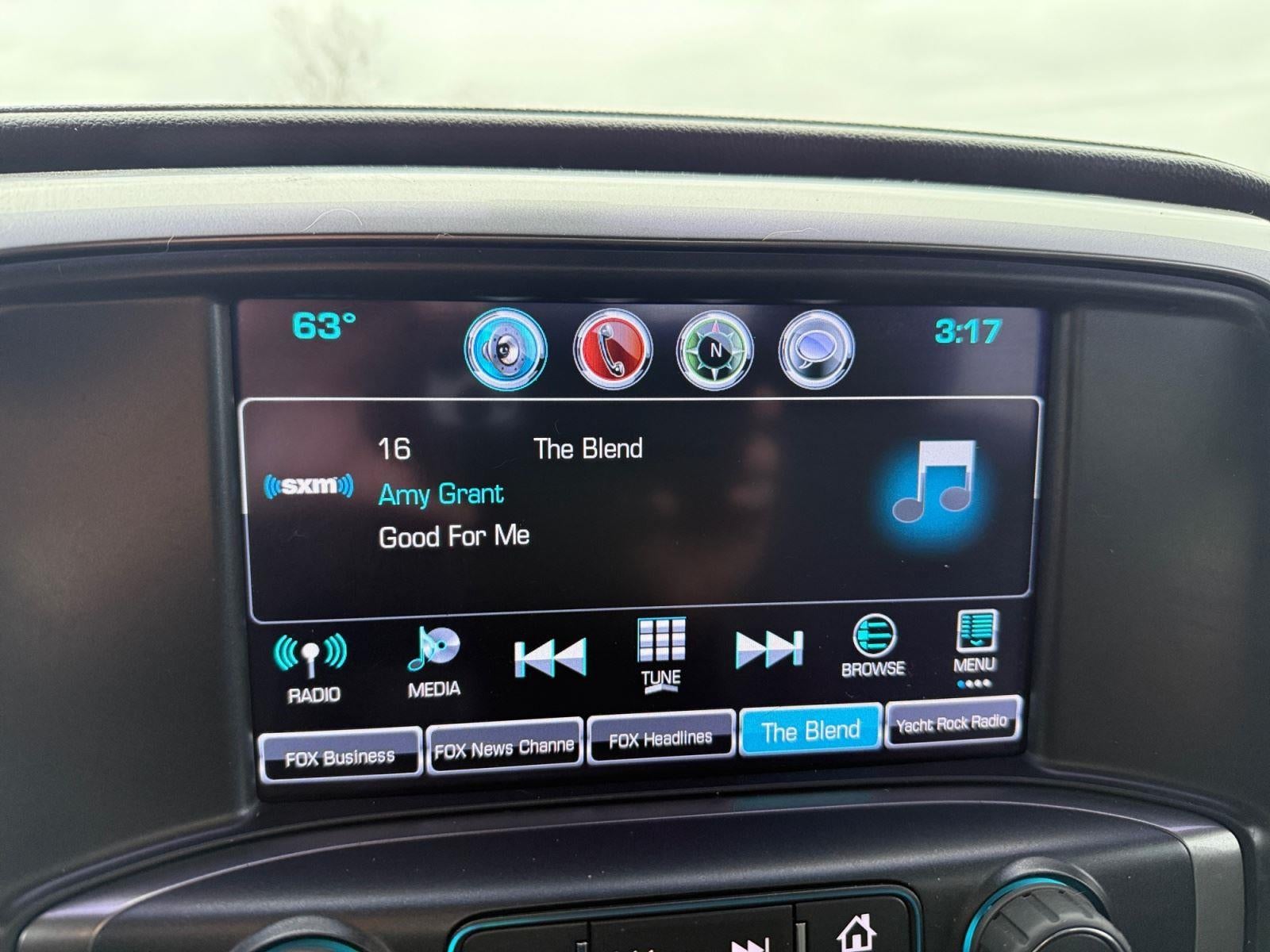 2017 Chevrolet Silverado 2500HD LTZ