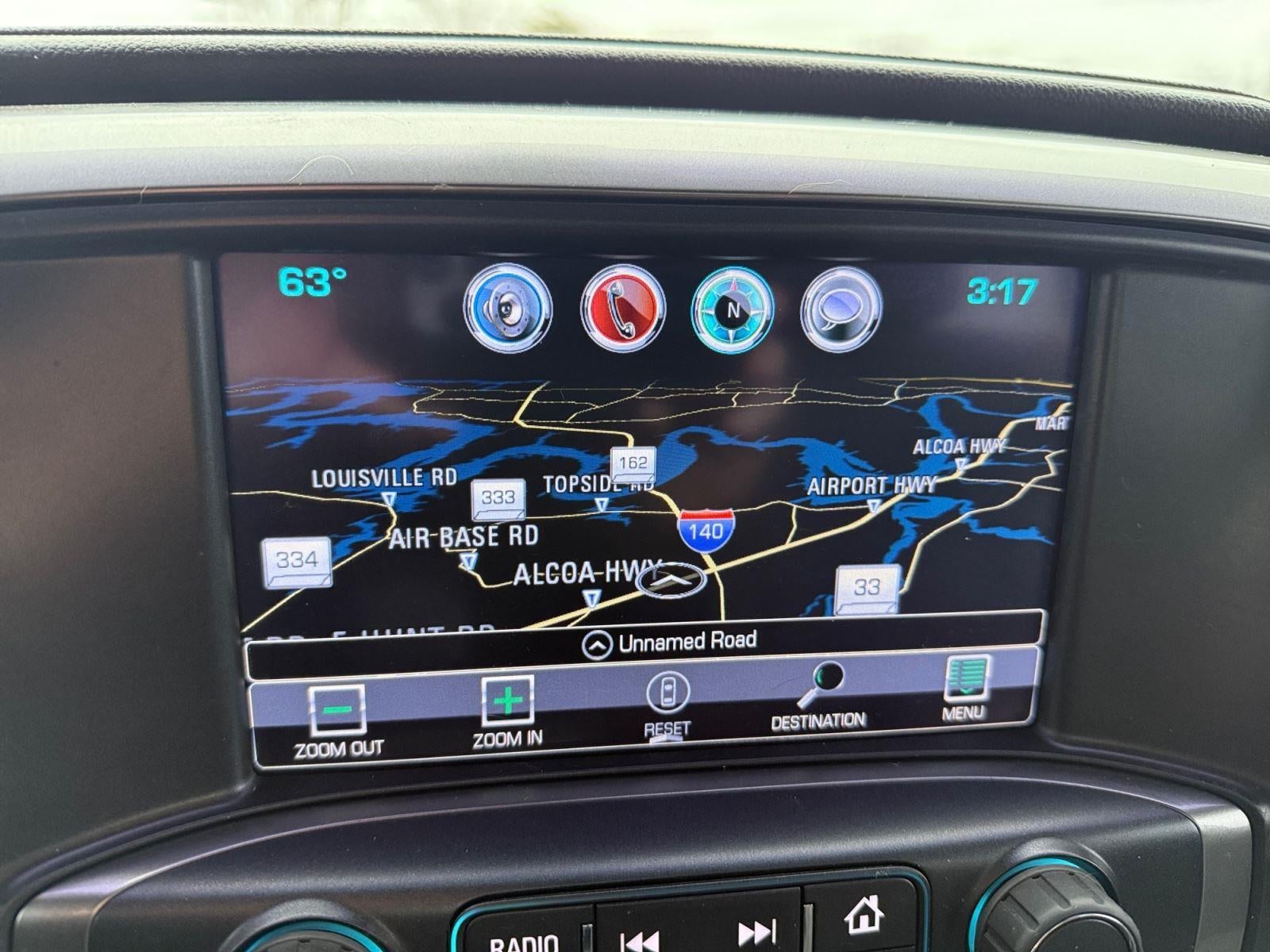 2017 Chevrolet Silverado 2500HD LTZ