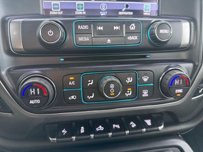 2017 Chevrolet Silverado 2500HD LTZ