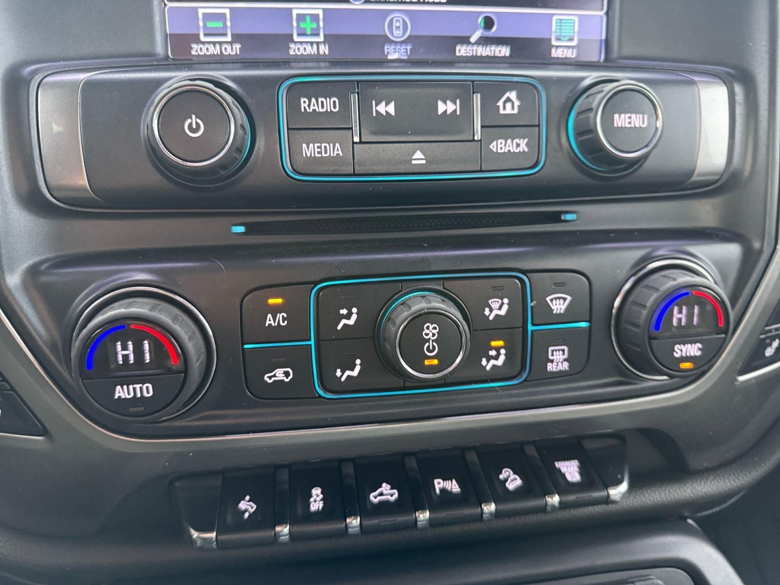 2017 Chevrolet Silverado 2500HD LTZ