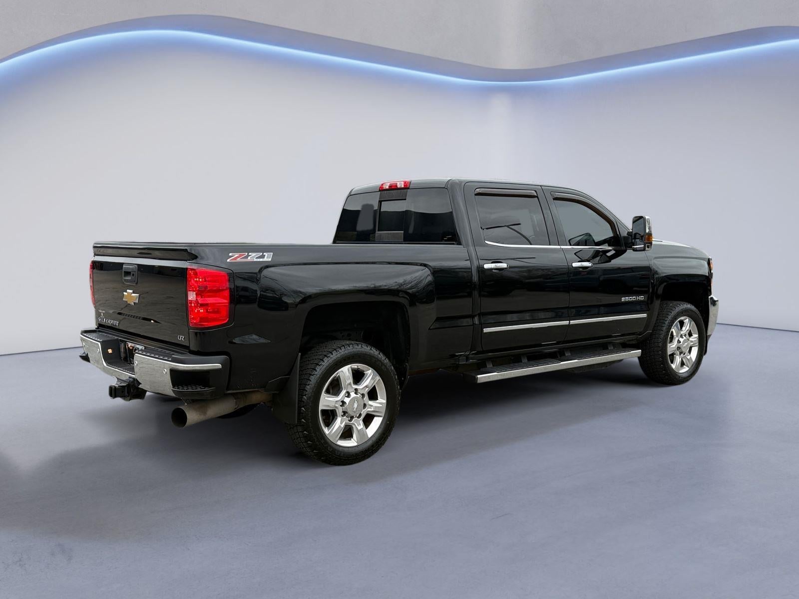 2017 Chevrolet Silverado 2500HD LTZ
