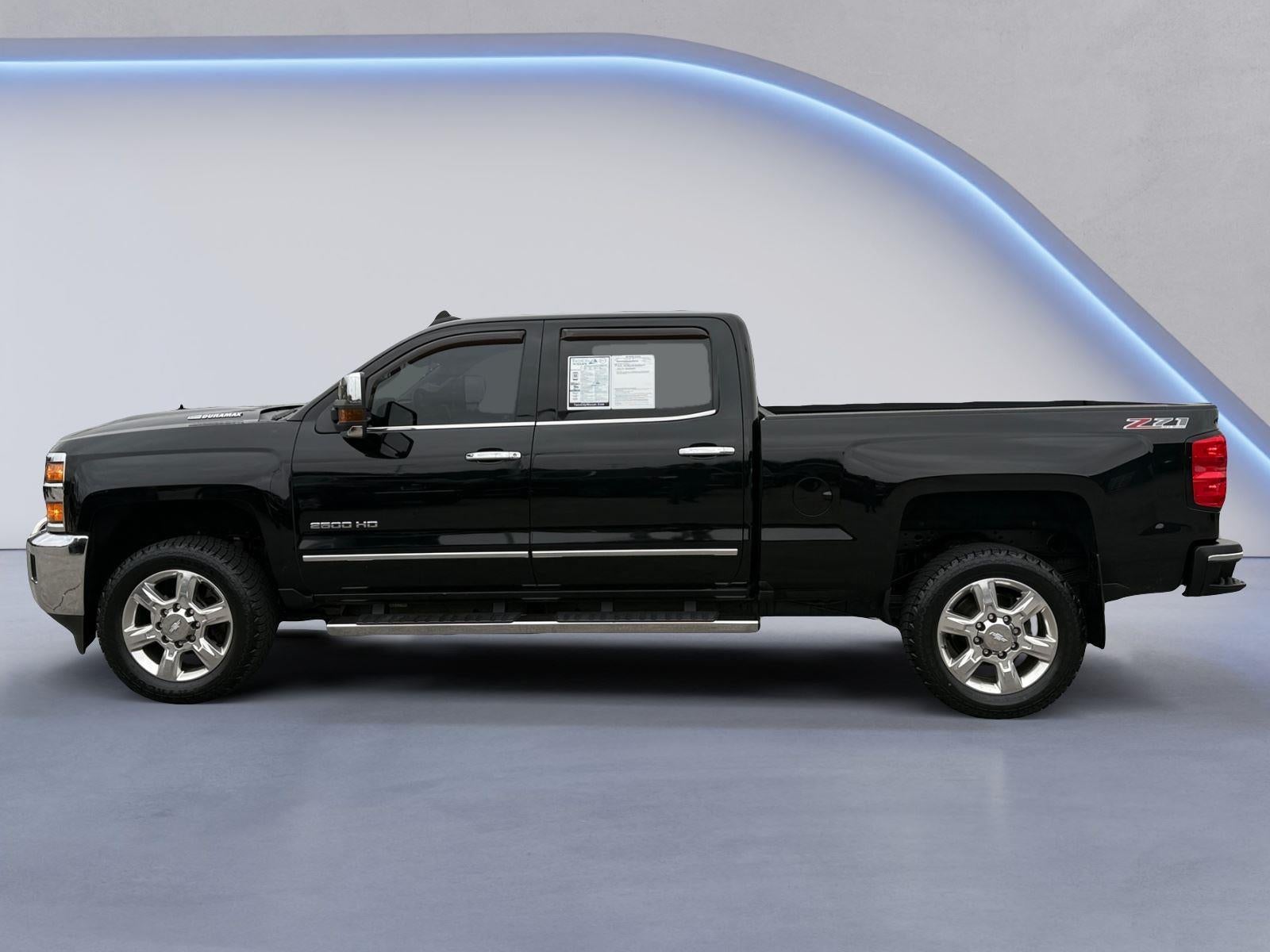 2017 Chevrolet Silverado 2500HD LTZ
