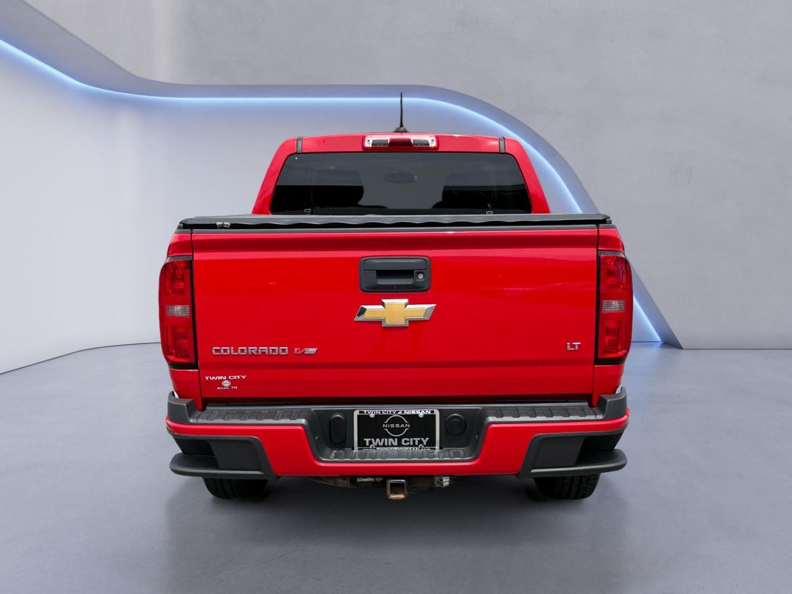 2018 Chevrolet Colorado 4WD LT