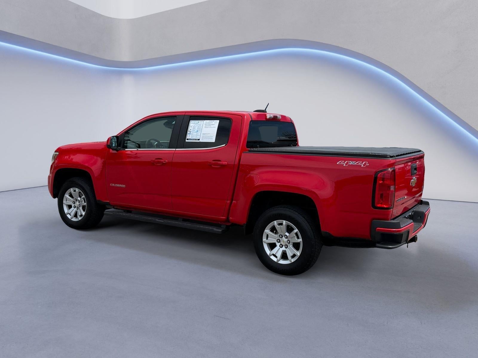 2018 Chevrolet Colorado 4WD LT