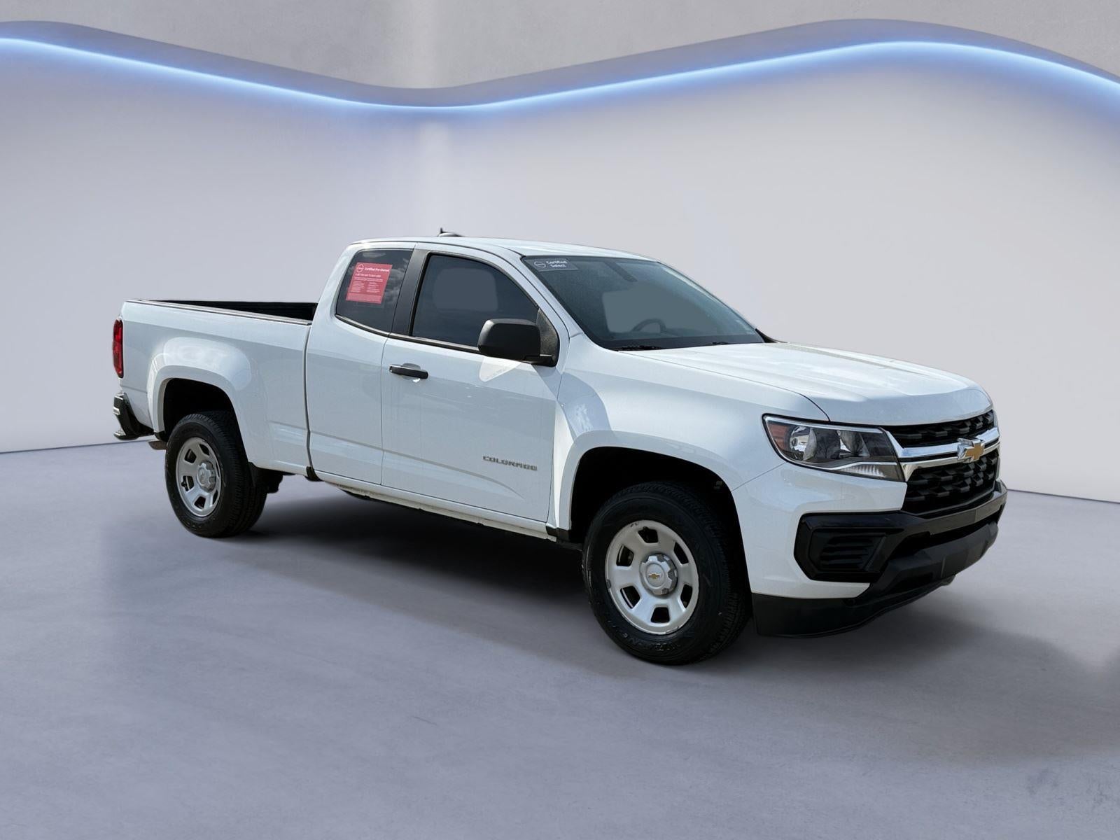 2021 Chevrolet Colorado 2WD Work Truck