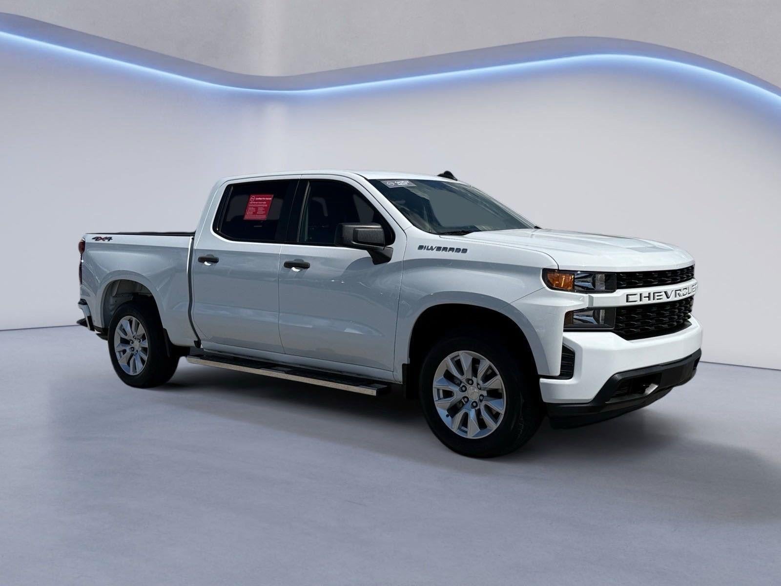 2022 Chevrolet Silverado 1500 LTD Custom