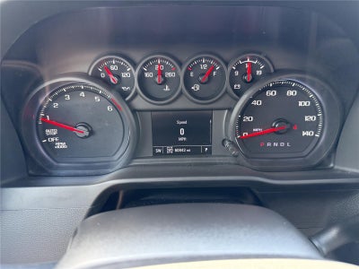 2022 Chevrolet Silverado 1500 LTD Custom