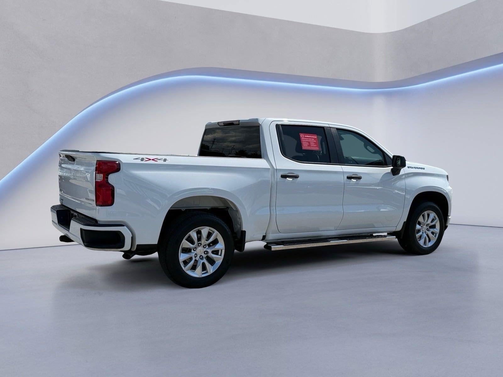 2022 Chevrolet Silverado 1500 LTD Custom