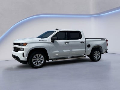 2022 Chevrolet Silverado 1500 LTD Custom