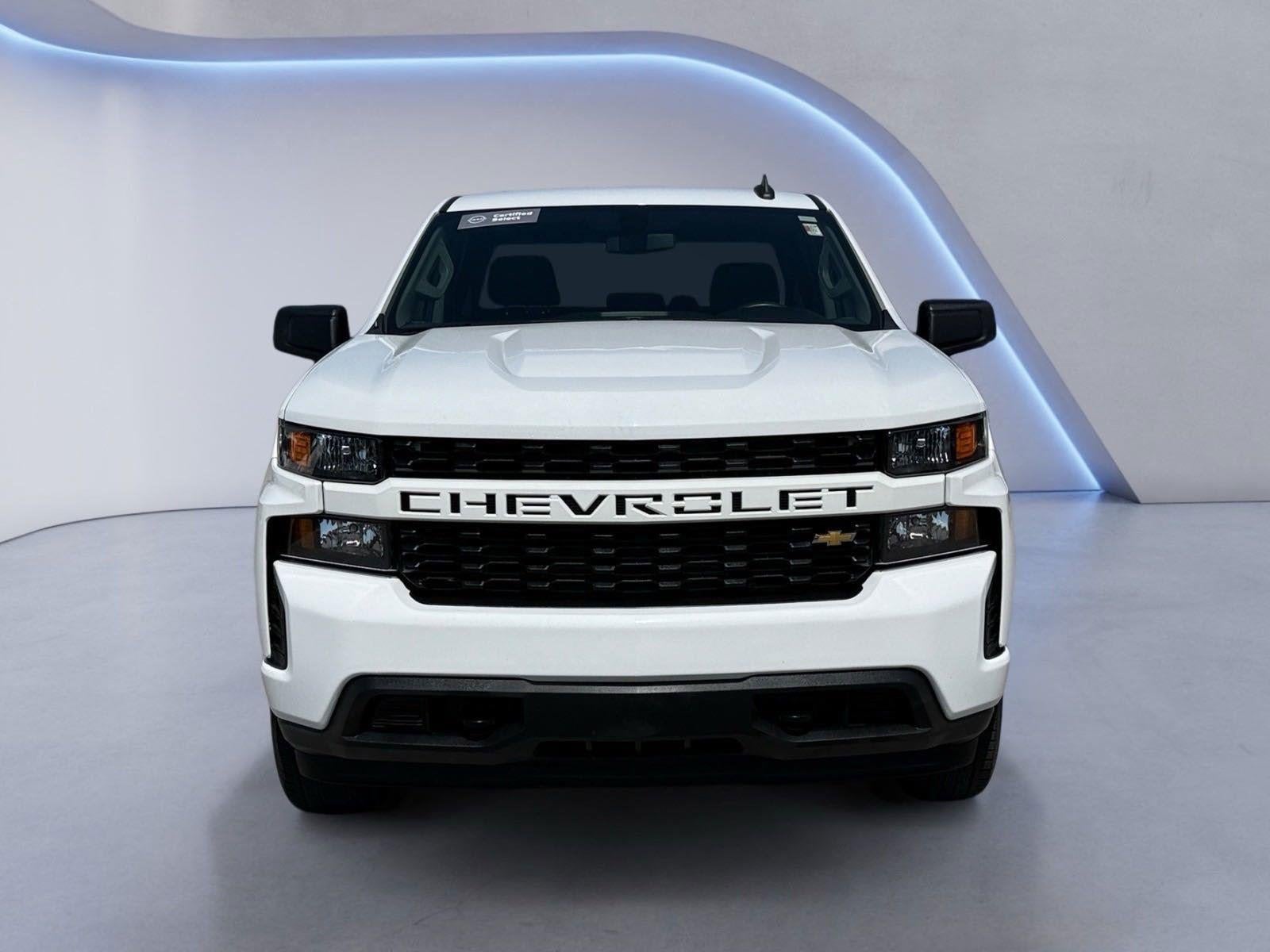 2022 Chevrolet Silverado 1500 LTD Custom