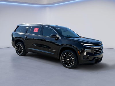 2025 Chevrolet Traverse FWD LT