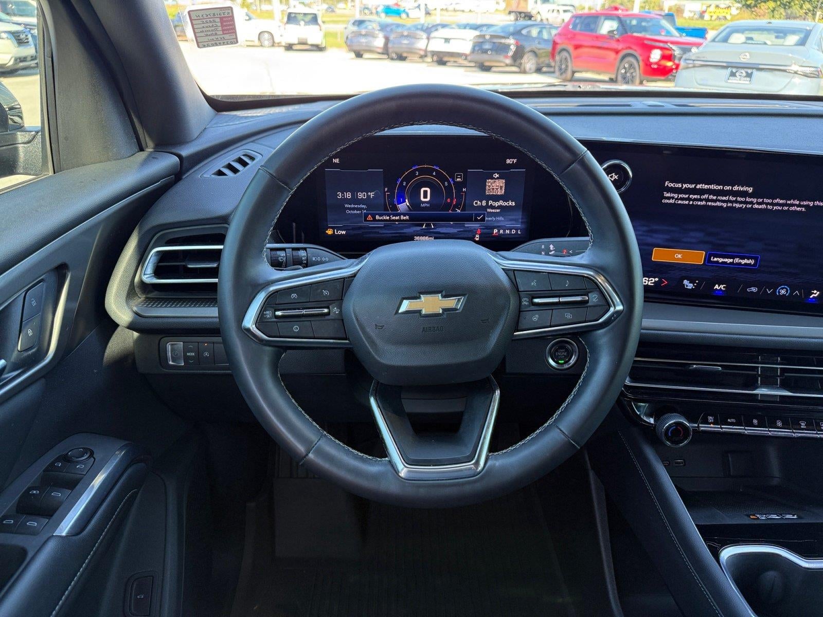 2025 Chevrolet Traverse FWD LT