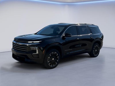 2025 Chevrolet Traverse FWD LT
