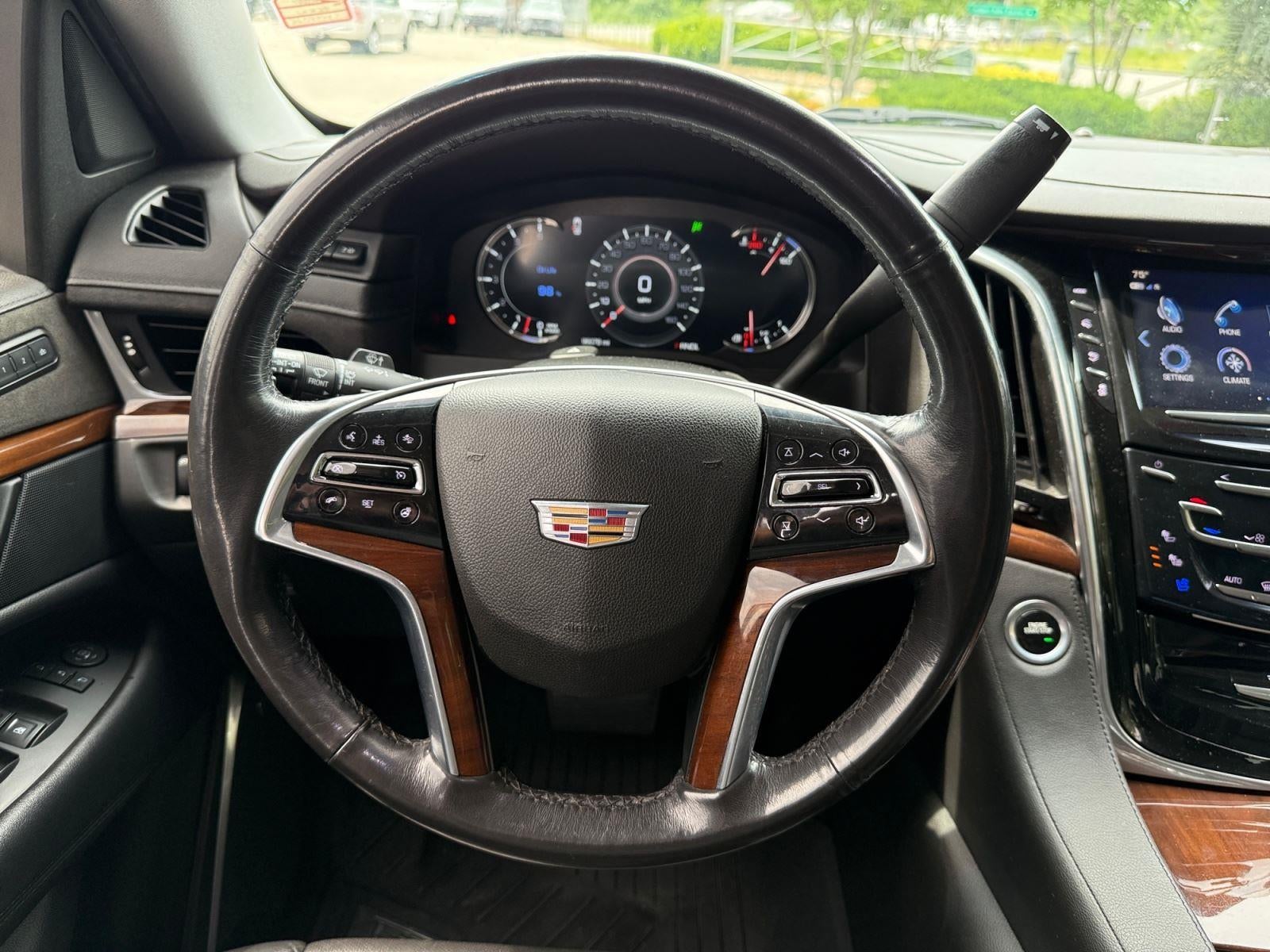 2019 Cadillac Escalade ESV Premium Luxury
