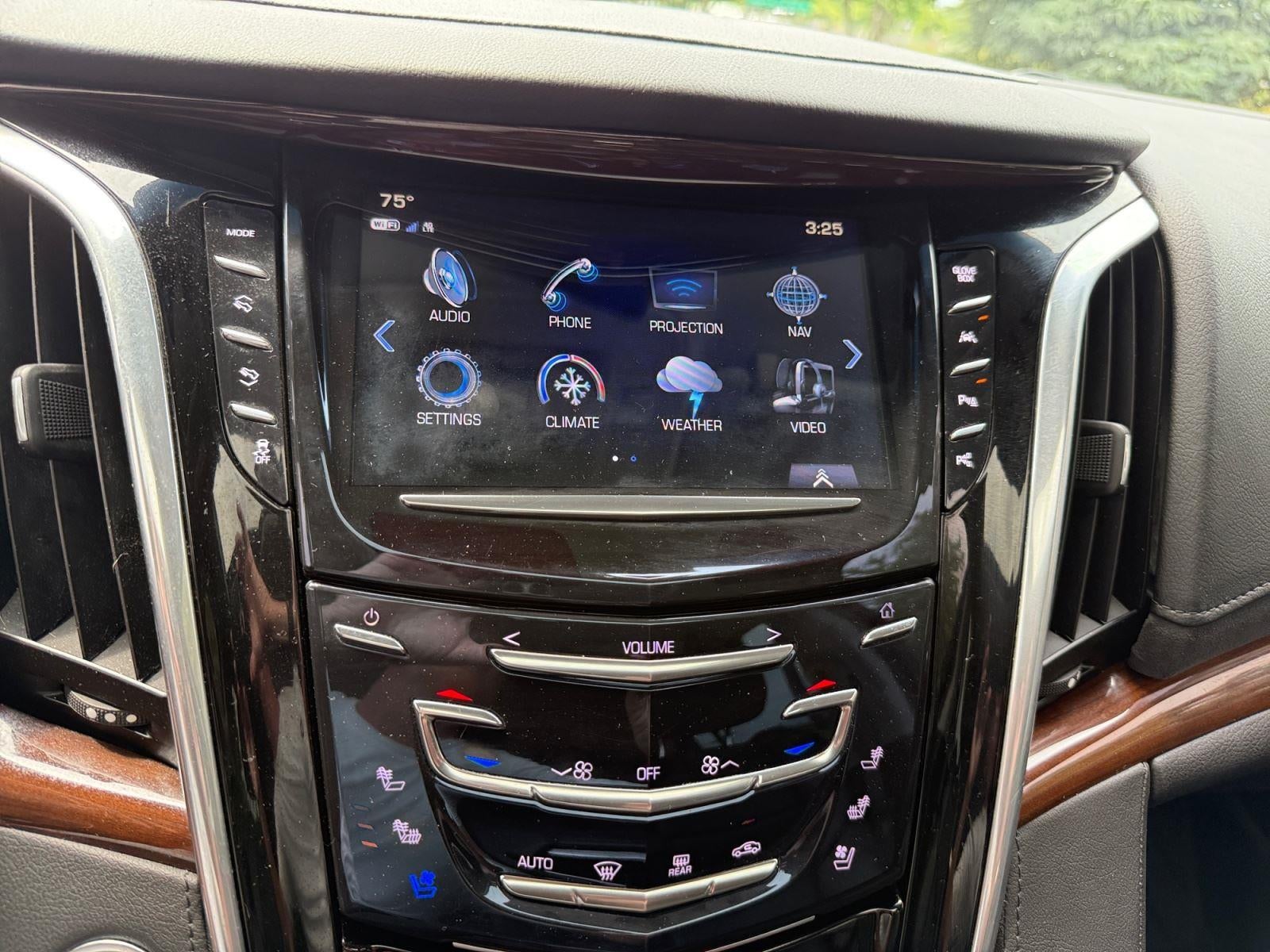 2019 Cadillac Escalade ESV Premium Luxury