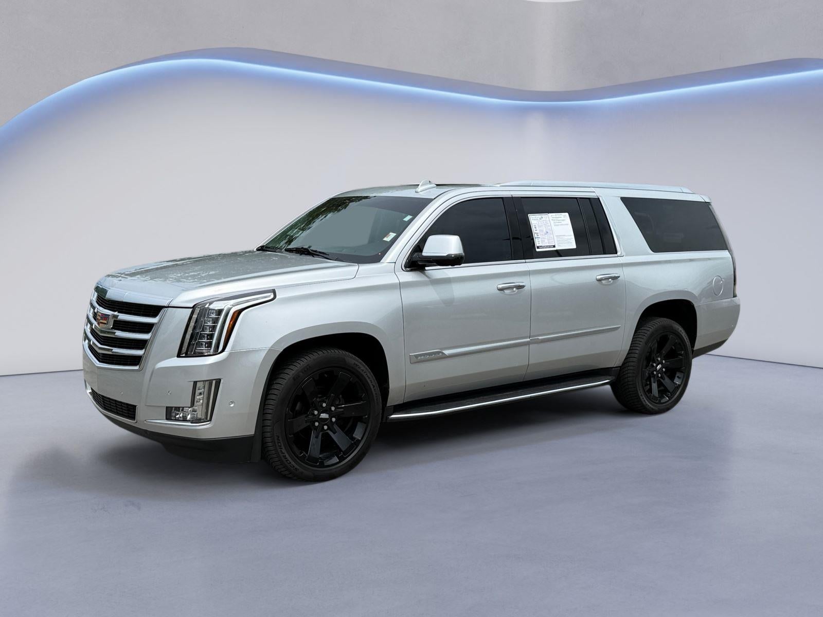 2019 Cadillac Escalade ESV Premium Luxury
