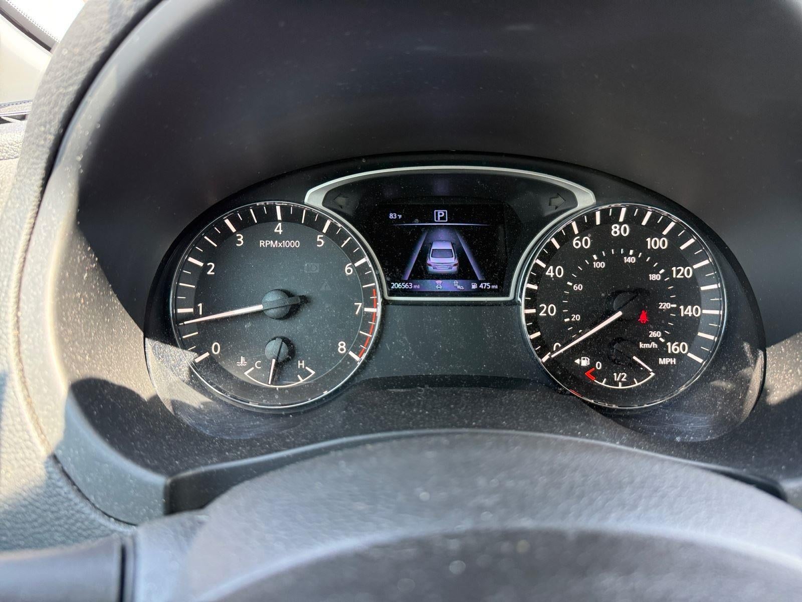 2018 Nissan Altima 2.5 SL