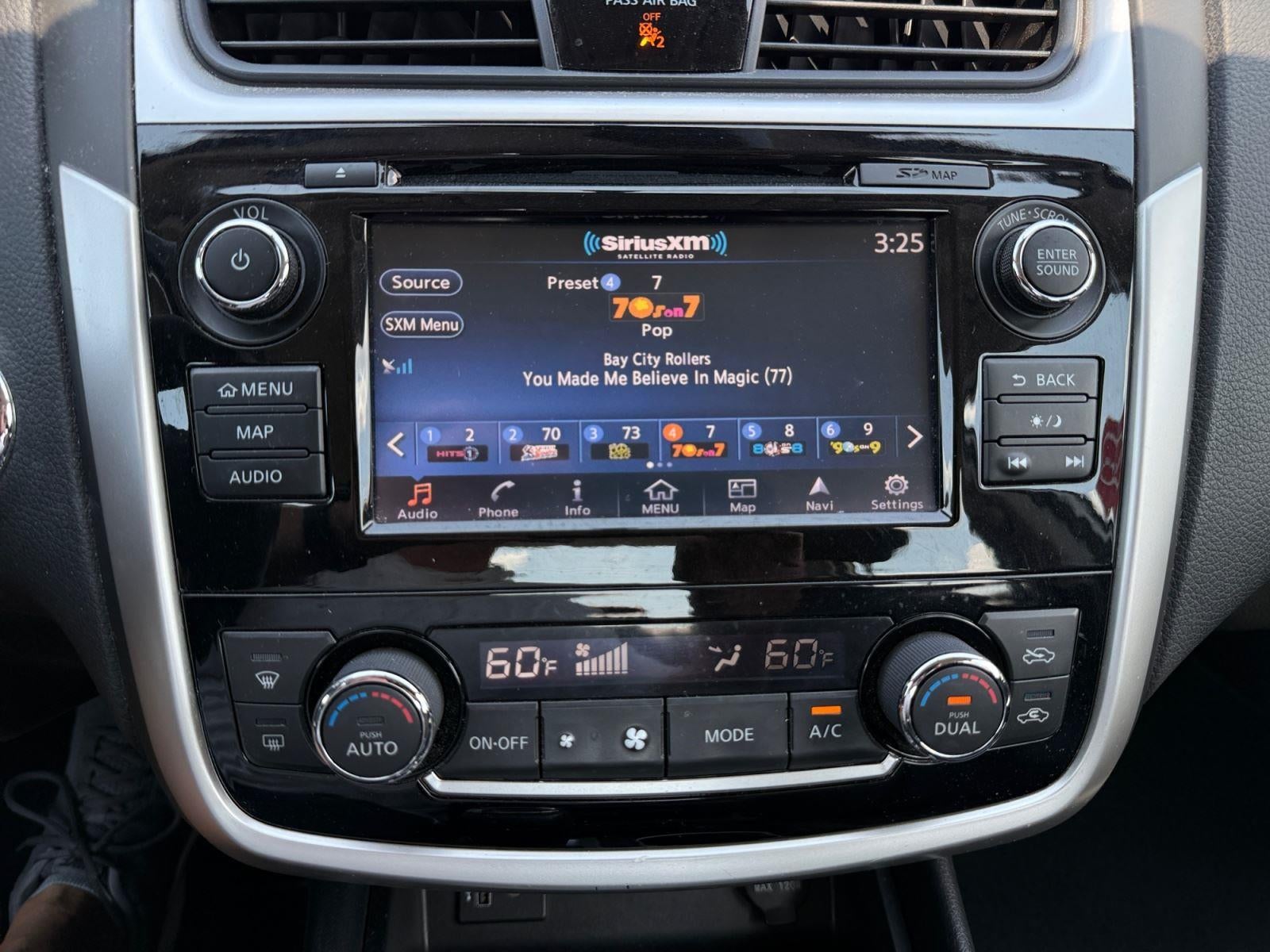 2018 Nissan Altima 2.5 SL