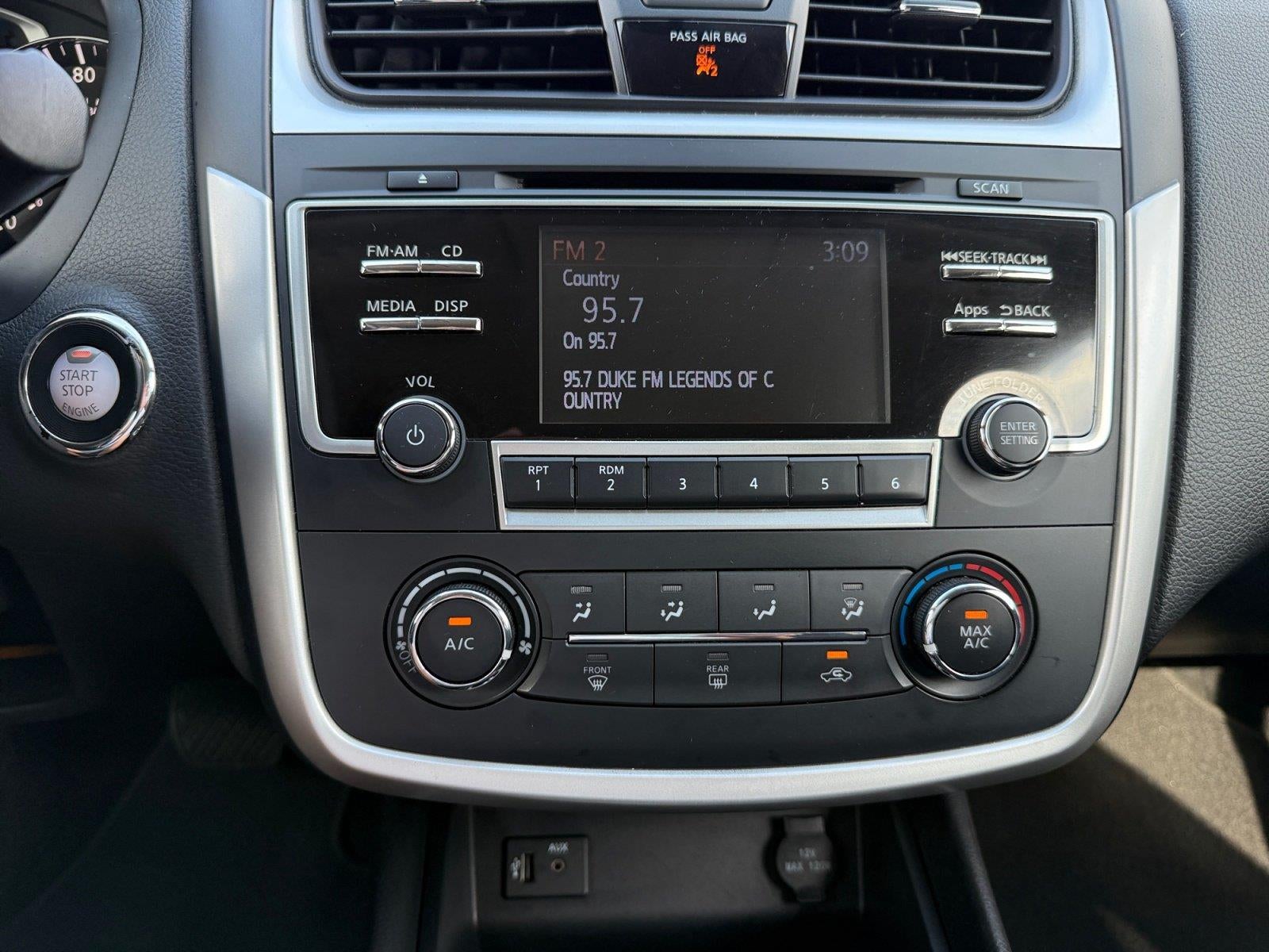 2016 Nissan Altima 2.5 S