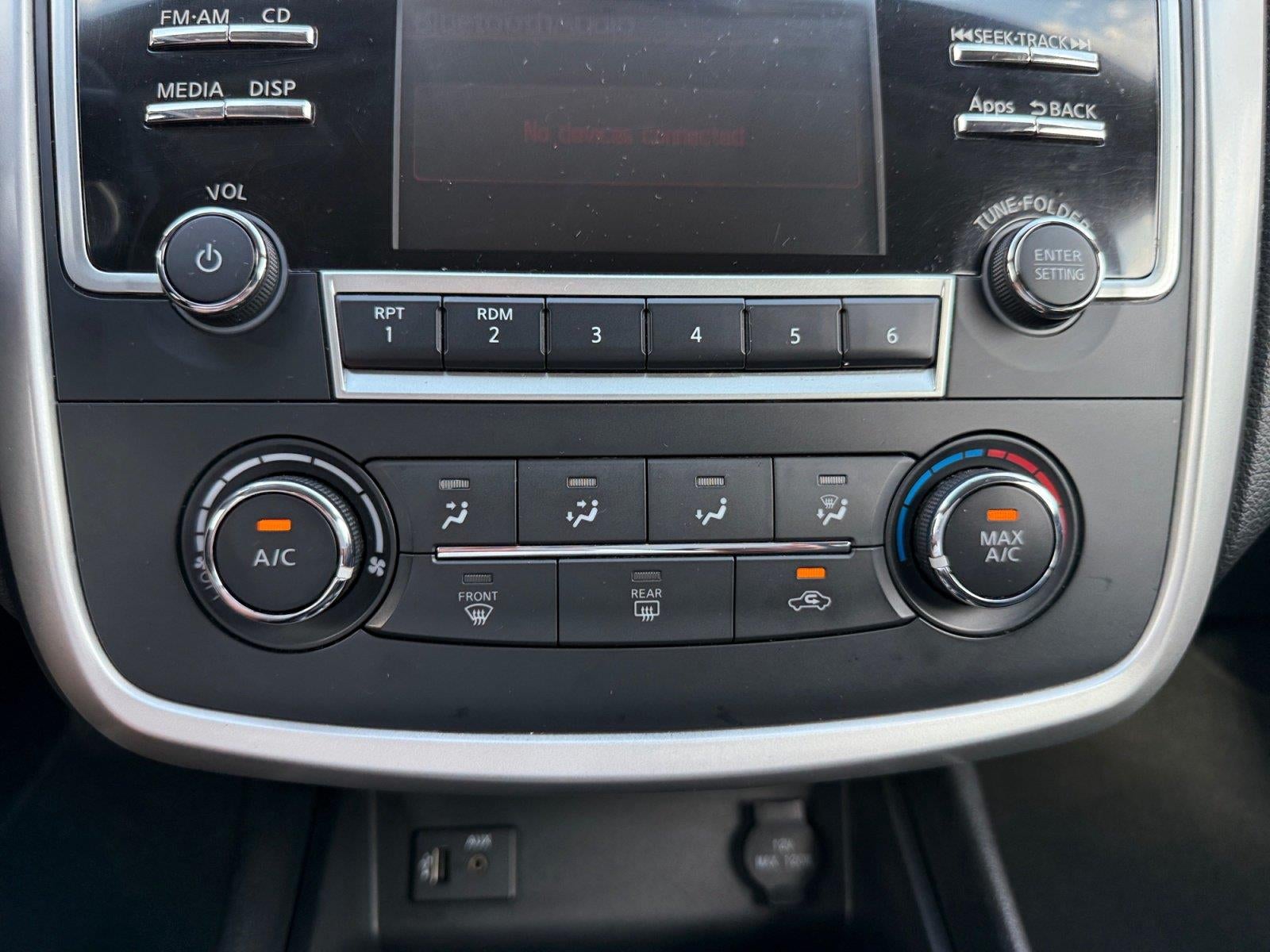 2016 Nissan Altima 2.5 S