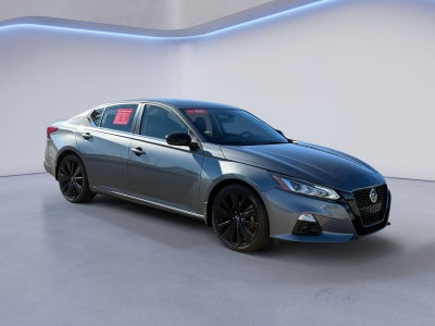 2022 Nissan Altima 2.5 SR