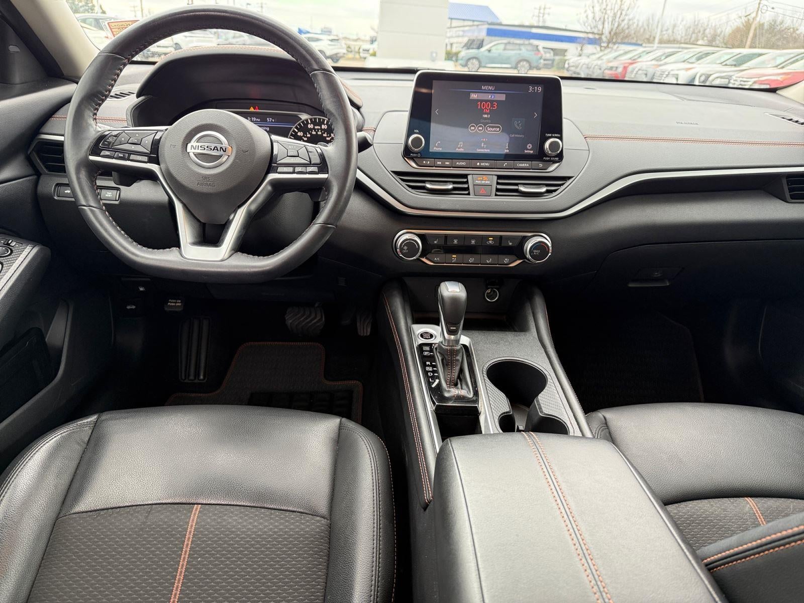 2020 Nissan ALTIMA 25SR