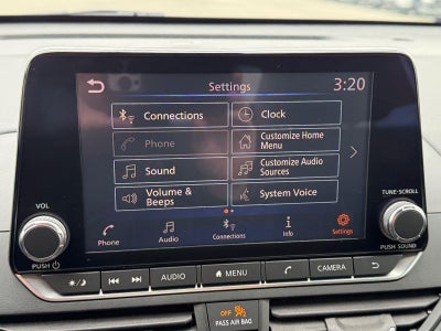 2020 Nissan ALTIMA 25SR