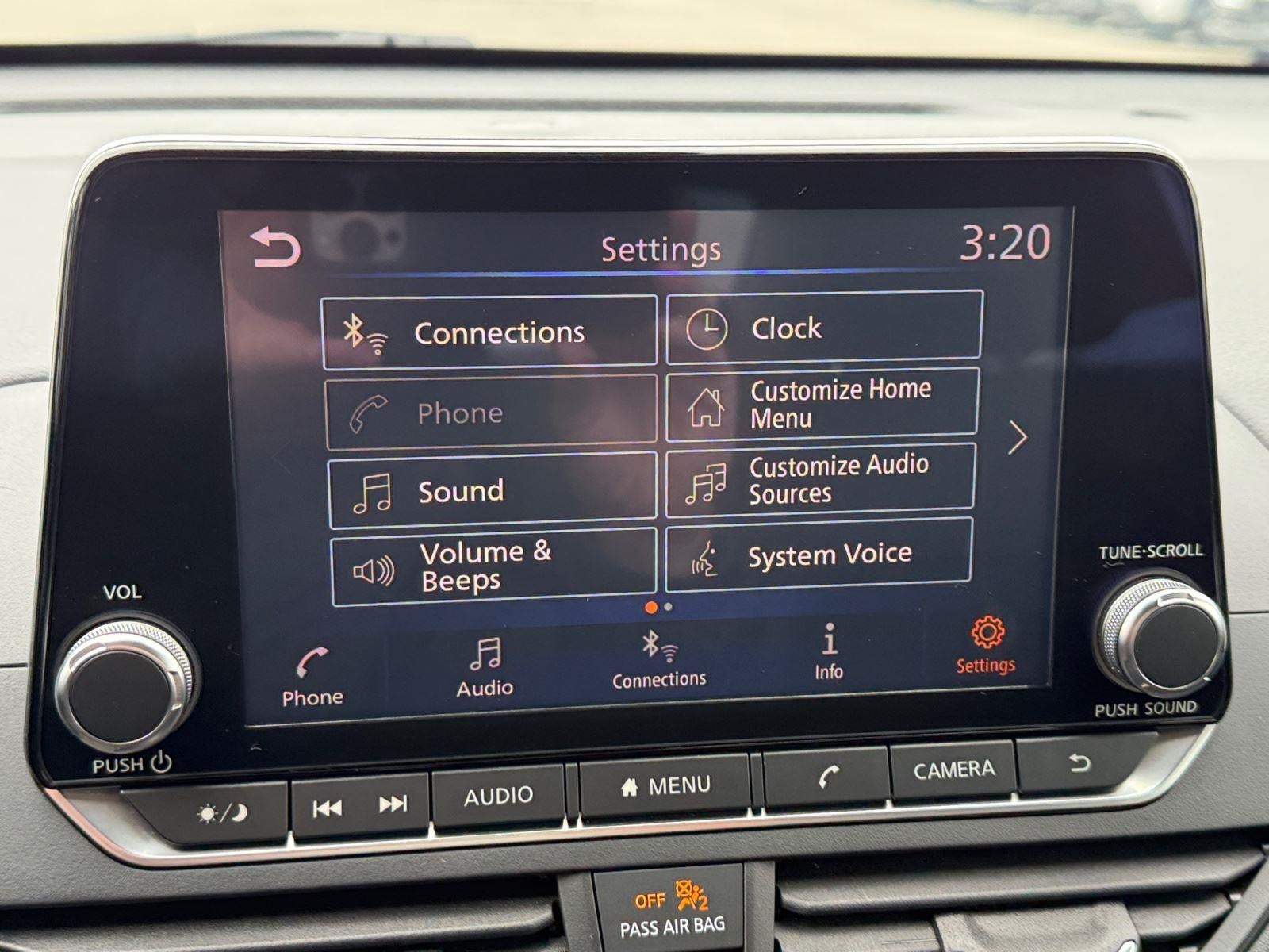 2020 Nissan ALTIMA 25SR