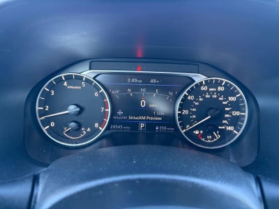 2024 Nissan Altima 2.5 SR