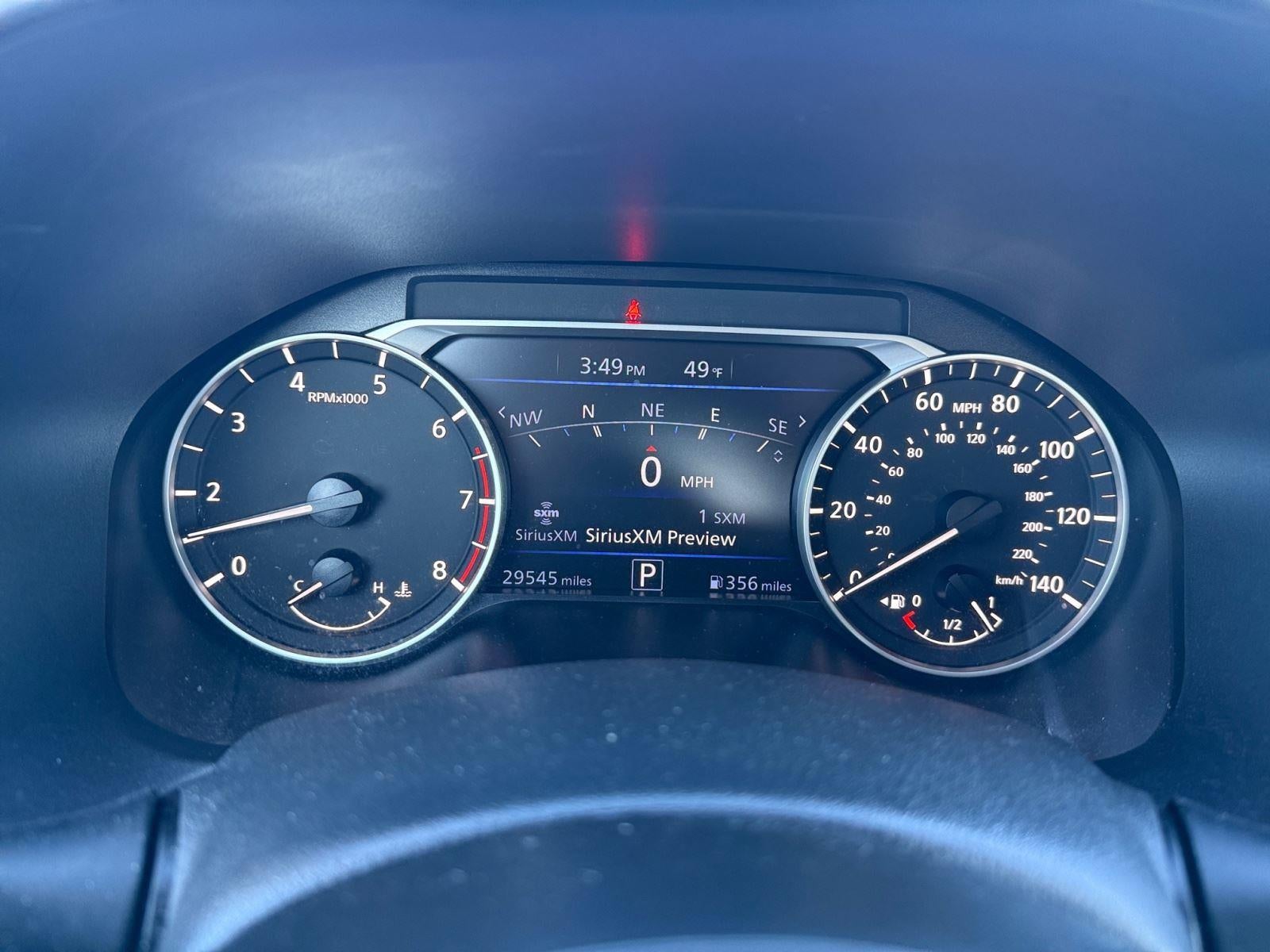 2024 Nissan Altima 2.5 SR