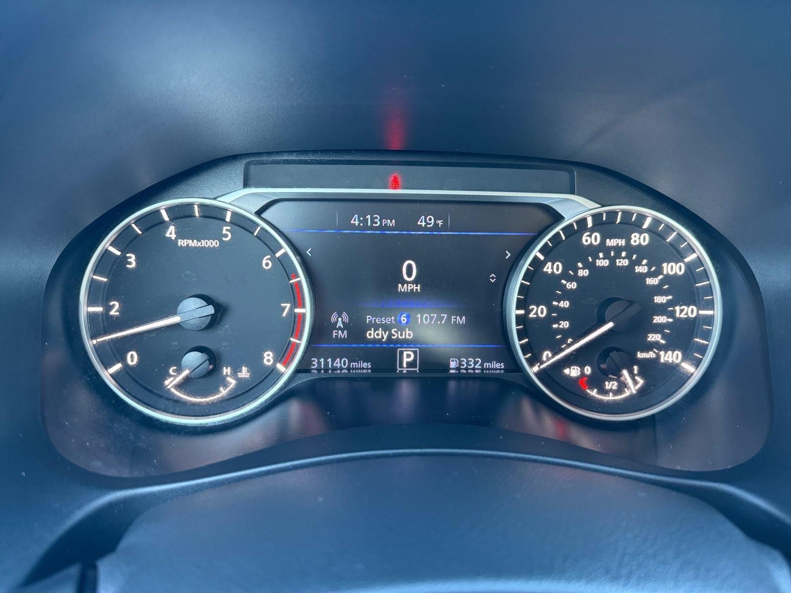 2021 Nissan Altima 2.5 SV