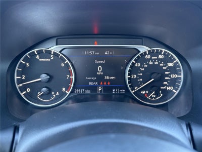 2024 Nissan Altima 2.5 SV