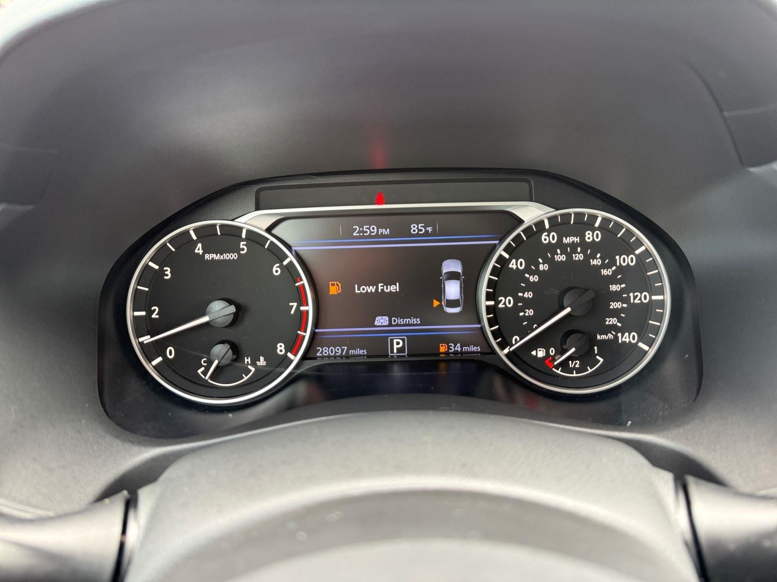 2023 Nissan Altima 2.5 SV